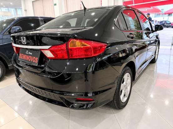 HONDA-CITY-1.5 PERSONAL 16V FLEX 4P AUTOMÁTICO HONDA-CITY-2018