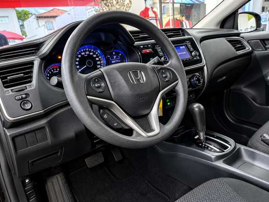 HONDA-CITY-1.5 PERSONAL 16V FLEX 4P AUTOMÁTICO HONDA-CITY-2018