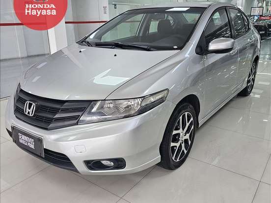 HONDA-CITY-1.5 SPORT 16V FLEX 4P MANUAL HONDA-CITY-2013