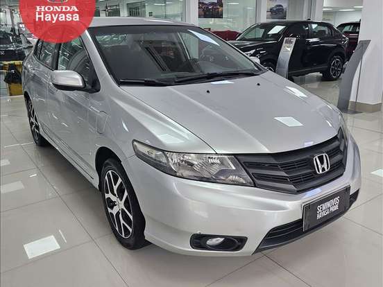 HONDA-CITY-1.5 SPORT 16V FLEX 4P MANUAL HONDA-CITY-2013