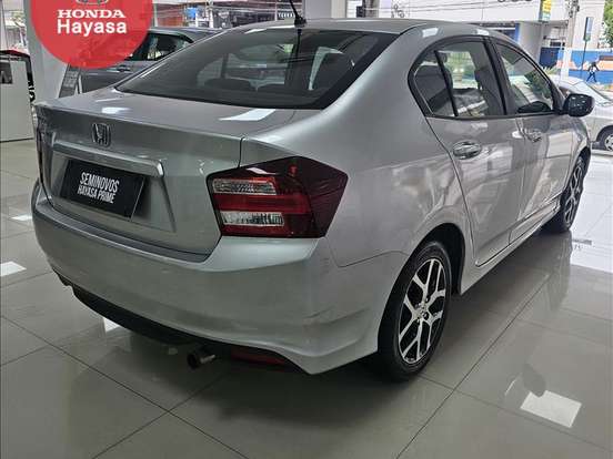 HONDA-CITY-1.5 SPORT 16V FLEX 4P MANUAL HONDA-CITY-2013