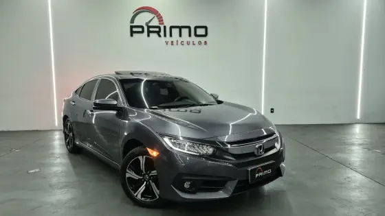 HONDA CIVIC 1.5 16V TURBO GASOLINA TOURING 4P CVT