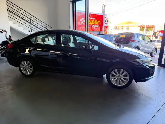 HONDA-CIVIC-1.8 LXS 16V FLEX 4P AUTOMÁTICO HONDA-CIVIC-2013