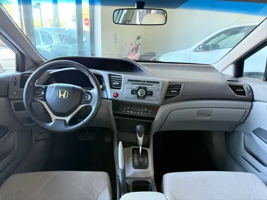 HONDA-CIVIC-1.8 LXS 16V FLEX 4P AUTOMÁTICO HONDA-CIVIC-2013
