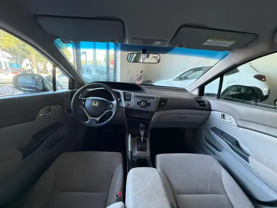 HONDA-CIVIC-1.8 LXS 16V FLEX 4P AUTOMÁTICO HONDA-CIVIC-2013