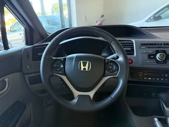 HONDA-CIVIC-1.8 LXS 16V FLEX 4P AUTOMÁTICO HONDA-CIVIC-2013