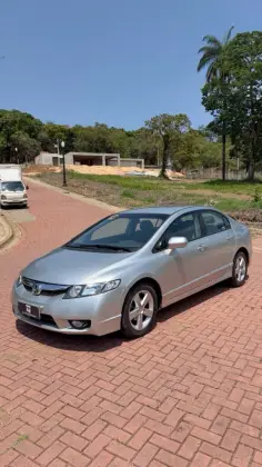 HONDA CIVIC 1.8 LXS 16V FLEX 4P AUTOMÁTICO