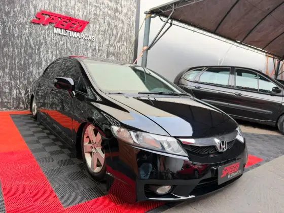 HONDA CIVIC 1.8 LXS 16V FLEX 4P MANUAL