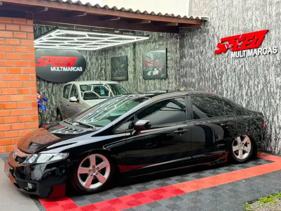 HONDA-CIVIC-1.8 LXS 16V FLEX 4P MANUAL HONDA-CIVIC-2009