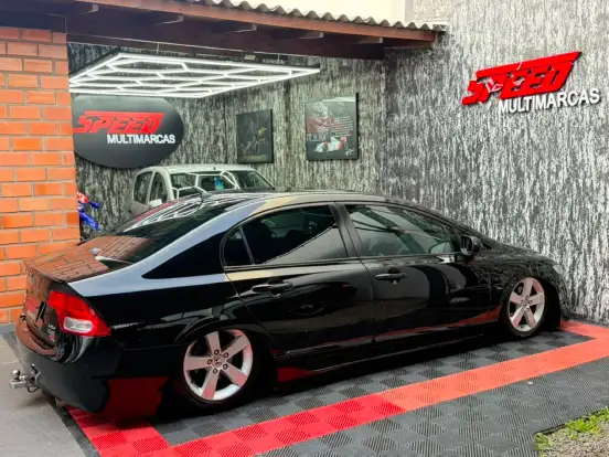 HONDA-CIVIC-1.8 LXS 16V FLEX 4P MANUAL HONDA-CIVIC-2009