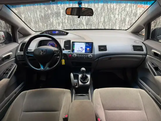 HONDA-CIVIC-1.8 LXS 16V FLEX 4P MANUAL HONDA-CIVIC-2009