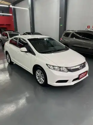 HONDA-CIVIC-1.8 LXS 16V FLEX 4P MANUAL HONDA-CIVIC-2013