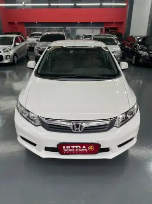 HONDA-CIVIC-1.8 LXS 16V FLEX 4P MANUAL HONDA-CIVIC-2013