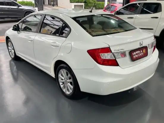 HONDA-CIVIC-1.8 LXS 16V FLEX 4P MANUAL HONDA-CIVIC-2013
