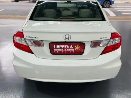 HONDA-CIVIC-1.8 LXS 16V FLEX 4P MANUAL HONDA-CIVIC-2013