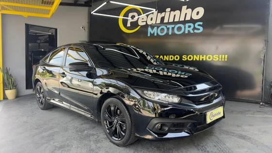 HONDA CIVIC 1.5 16V TURBO GASOLINA TOURING 4P CVT