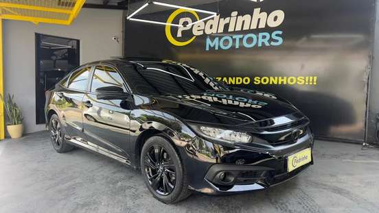 HONDA-CIVIC-1.5 16V TURBO GASOLINA TOURING 4P CVT HONDA-CIVIC-2016