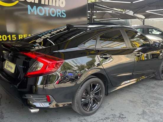 HONDA-CIVIC-1.5 16V TURBO GASOLINA TOURING 4P CVT HONDA-CIVIC-2016