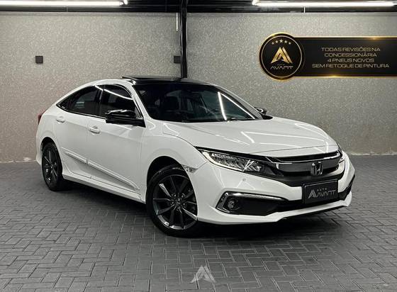 HONDA CIVIC 1.5 16V TURBO GASOLINA TOURING 4P CVT