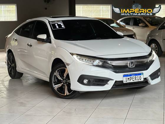 HONDA CIVIC 1.5 16V TURBO GASOLINA TOURING 4P CVT