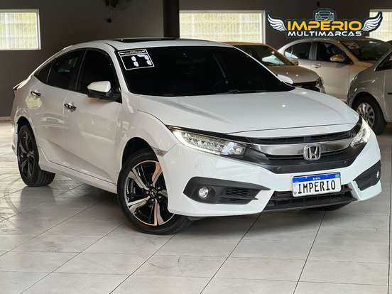 HONDA-CIVIC-1.5 16V TURBO GASOLINA TOURING 4P CVT HONDA-CIVIC-2017