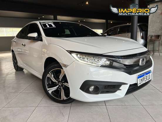 HONDA-CIVIC-1.5 16V TURBO GASOLINA TOURING 4P CVT HONDA-CIVIC-2017