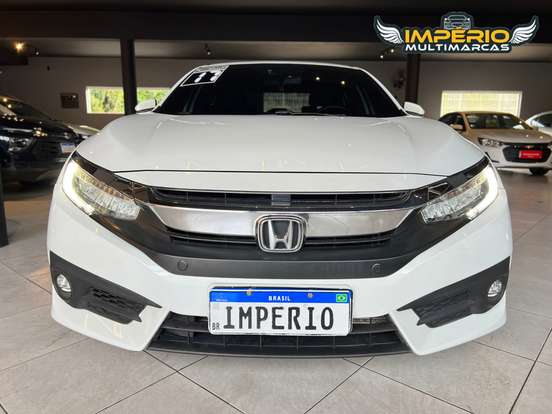 HONDA-CIVIC-1.5 16V TURBO GASOLINA TOURING 4P CVT HONDA-CIVIC-2017