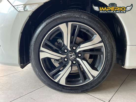 HONDA-CIVIC-1.5 16V TURBO GASOLINA TOURING 4P CVT HONDA-CIVIC-2017