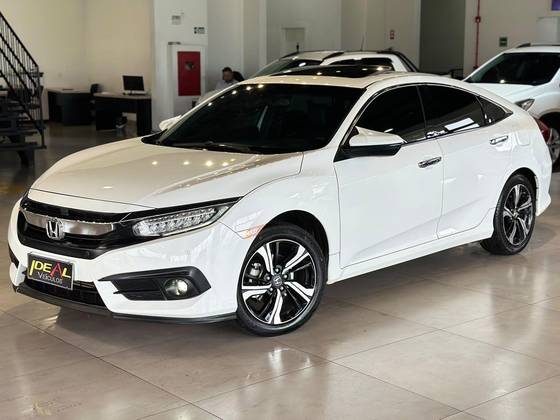 HONDA CIVIC 1.5 16V TURBO GASOLINA TOURING 4P CVT