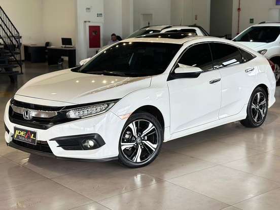 HONDA-CIVIC-1.5 16V TURBO GASOLINA TOURING 4P CVT HONDA-CIVIC-2017