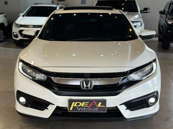 HONDA-CIVIC-1.5 16V TURBO GASOLINA TOURING 4P CVT HONDA-CIVIC-2017