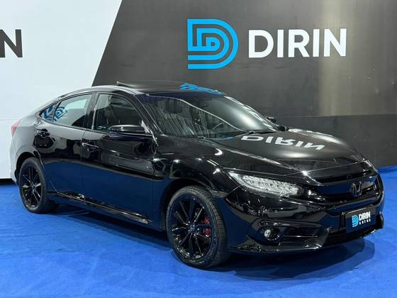 HONDA CIVIC 1.5 16V TURBO GASOLINA TOURING 4P CVT