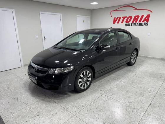 HONDA CIVIC 1.8 EXS 16V FLEX 4P AUTOMÁTICO