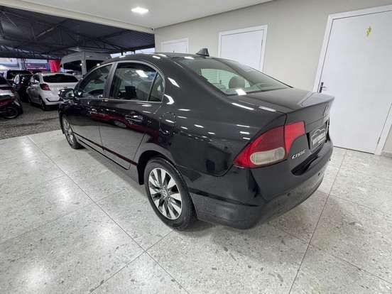 HONDA-CIVIC-1.8 EXS 16V FLEX 4P AUTOMÁTICO HONDA-CIVIC-2011