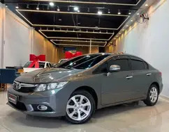 HONDA CIVIC 1.8 EXS 16V FLEX 4P AUTOMÁTICO HONDA CIVIC 1.8 EXS 16V FLEX 4P AUTOMÁTICO