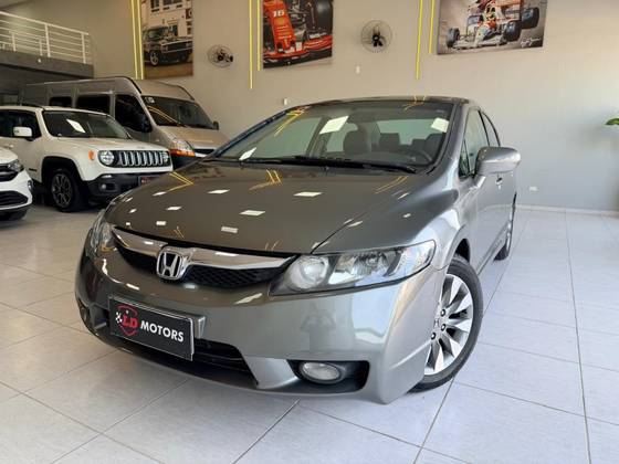 HONDA CIVIC 1.8 LXL 16V FLEX 4P AUTOMÁTICO