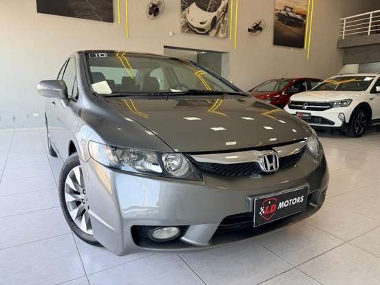 HONDA-CIVIC-1.8 LXL 16V FLEX 4P AUTOMÁTICO HONDA-CIVIC-2010