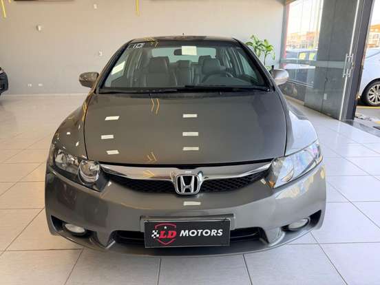 HONDA-CIVIC-1.8 LXL 16V FLEX 4P AUTOMÁTICO HONDA-CIVIC-2010