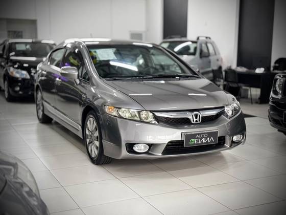 HONDA CIVIC 1.8 LXL 16V FLEX 4P AUTOMÁTICO