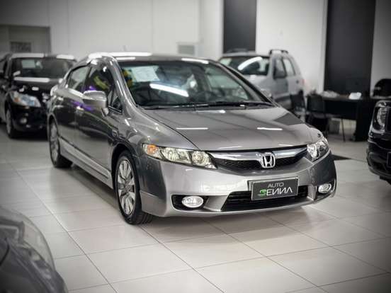 HONDA-CIVIC-1.8 LXL 16V FLEX 4P AUTOMÁTICO HONDA-CIVIC-2010