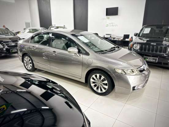 HONDA-CIVIC-1.8 LXL 16V FLEX 4P AUTOMÁTICO HONDA-CIVIC-2010