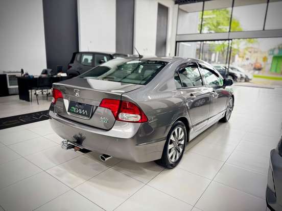 HONDA-CIVIC-1.8 LXL 16V FLEX 4P AUTOMÁTICO HONDA-CIVIC-2010