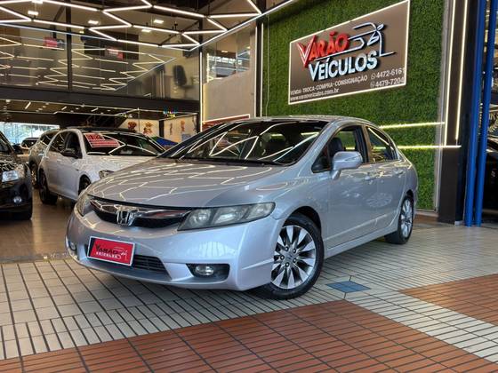 HONDA CIVIC 1.8 LXL 16V FLEX 4P MANUAL
