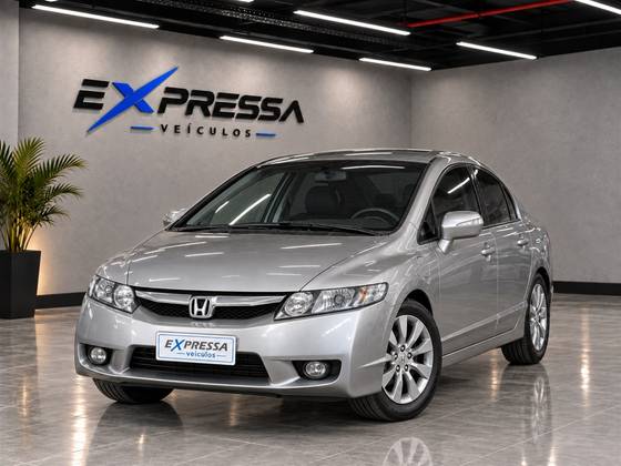 HONDA CIVIC 1.8 LXL SE 16V FLEX 4P AUTOMÁTICO