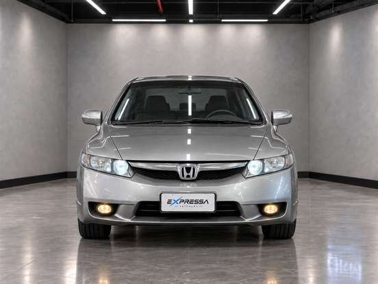 HONDA-CIVIC-1.8 LXL SE 16V FLEX 4P AUTOMÁTICO HONDA-CIVIC-2010