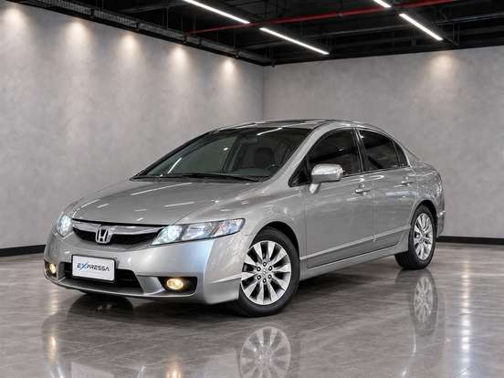 HONDA-CIVIC-1.8 LXL SE 16V FLEX 4P AUTOMÁTICO HONDA-CIVIC-2010