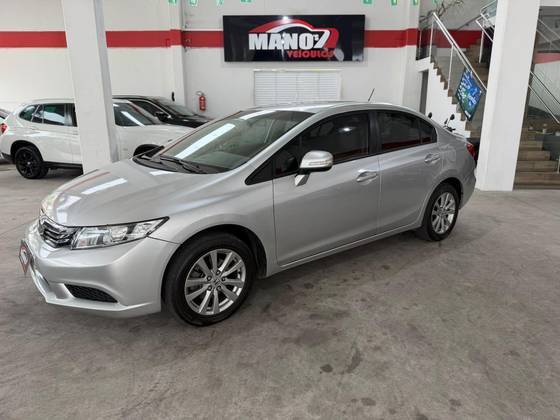 HONDA CIVIC 1.8 LXL SE 16V FLEX 4P AUTOMÁTICO