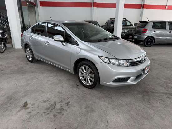 HONDA-CIVIC-1.8 LXL SE 16V FLEX 4P AUTOMÁTICO HONDA-CIVIC-2012