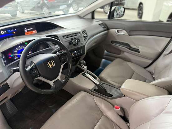 HONDA-CIVIC-1.8 LXL SE 16V FLEX 4P AUTOMÁTICO HONDA-CIVIC-2012