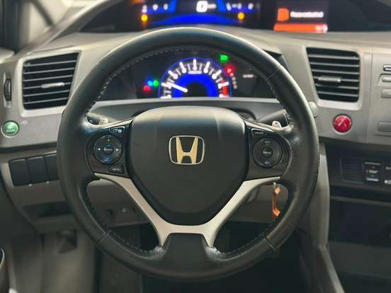 HONDA-CIVIC-1.8 LXL SE 16V FLEX 4P AUTOMÁTICO HONDA-CIVIC-2012